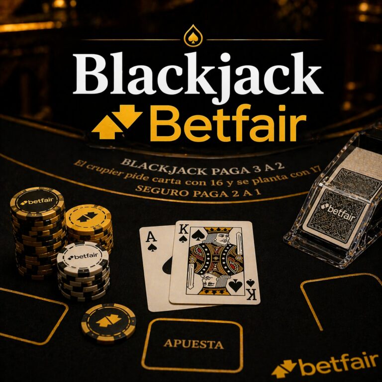 Blackjack Betfair